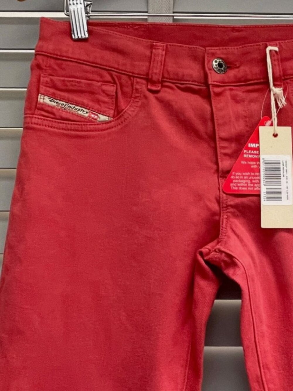 Diesel Low Rise Slim Fit Jeans W24L30 - Picture 8 of 8
